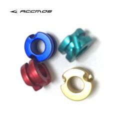 Arco de alumínio composto para tiro com arco, acessórios para arco de caça com visão noturna, peep, arquearia, 1/8 "3/16", 1 peça - Image 6
