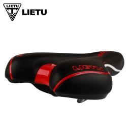 Lietu ampliar estrada montanha mtb gel conforto sela bicicleta ciclismo assento almofada capa anti-deslizamento almofada à prova dwaterproof água - Image 2