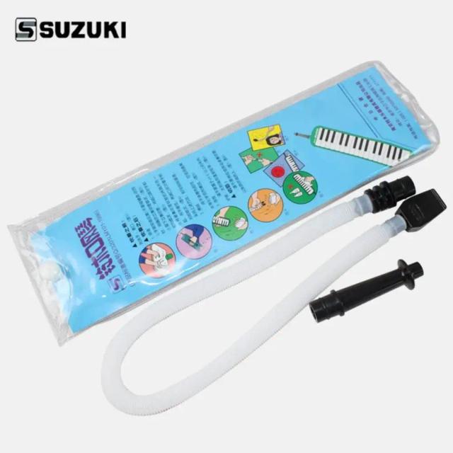 Melodion Suzuki MX-37D Verde com Bolsa e Tubo - Chave Profissional para Música com Presente Especial