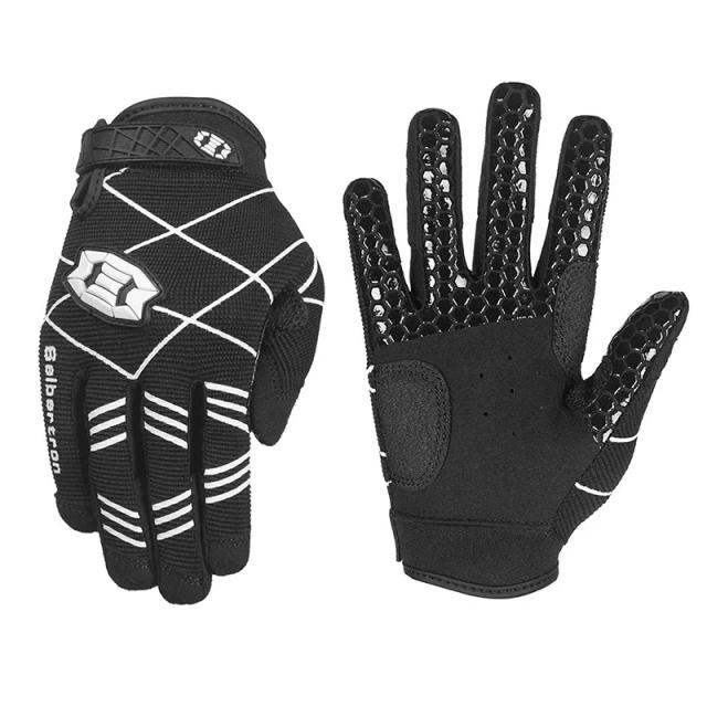 Luvas de Softball e Baseball Seibertron B-A-R PRO 2.0 com Super Grip e Ajuste Ideal para Adultos - 1 Par