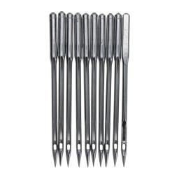 Agulhas para máquina de costura, acessórios industriais e domésticos para máquina de costura, agulhas para costura 75/11 80/12 90/14 100/16 110/18 com 10 peças - Image 5