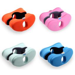Crianças ajustáveis espuma anel de braço natação anel de ombro piscina brinquedos bebê pescoço tubo float círculo nadar aluno para 1 -6 anos de idade - Image 5