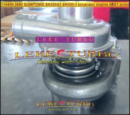 RHG6 1 CICY 114400-3890 1144003890-14400-3890 Turbo Para SUMITOMO VA570019 SH200A3 SH200-3 L210 L240 CX210 escavadeira 6BG1 6BG1T - Image 3