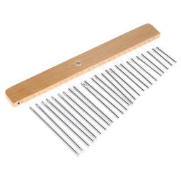 Single-Row instrumento de percussão musical, 25-Tone Bar Chimes, adequado para melhorar sons música - Image 1