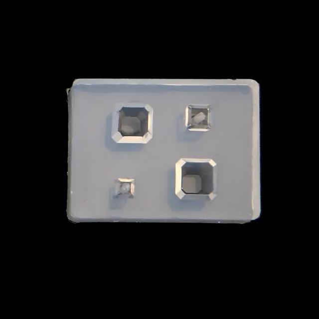 Molde de Silicone para Artesanato: Crie Contas de Resina e Personalize Seus Projetos DIY