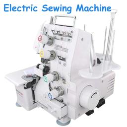 Overlock elétrica multifuncional máquina de costura, máquina Overedge, Desktop, Três-Track, Quatro-Track Overcast - Image 2
