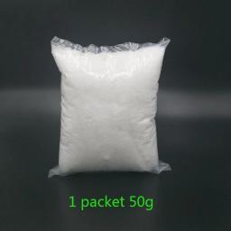 Algodão material de enchimento para boneca de pelúcia, alta qualidade, eco-friendly, poliéster, pp, diy, não-tecido, 50 g/pcs, 2019 - Image 2