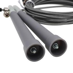 Steel Wire Skipping Rope, Pular Corda Ajustável, Equipamentos de Fitness, Exercício, Treino, Novo, 3 m - Image 4