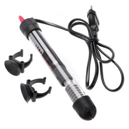 Aquários Acessórios 300w Submersível Aquecedor Aquecimento Rod para Ajuste de Temperatura do Termostato de Peixes De Vidro Do Aquário Do Tanque de Animais - Image 2