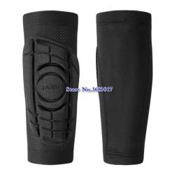 Caneleira anticolisão para basquete, suporte de compressão para panturrilha, meias musculares, corrida, perna de futebol, aquecedor de pernas, 1 par - Image 1