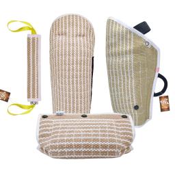 Equipamento de treinamento para animais, equipamento de agilidade para treinamento de animais de estimação, mordedor de juta, para treinamento de jovens malneon, gerador alemão - Image 1