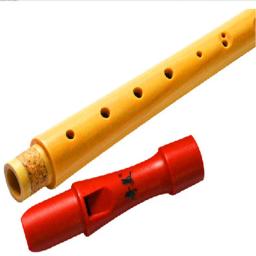Instrumentos musicais brasileiros para sopro, instrumento musical de sopro feito em madeira com 8 buracos - Image 3