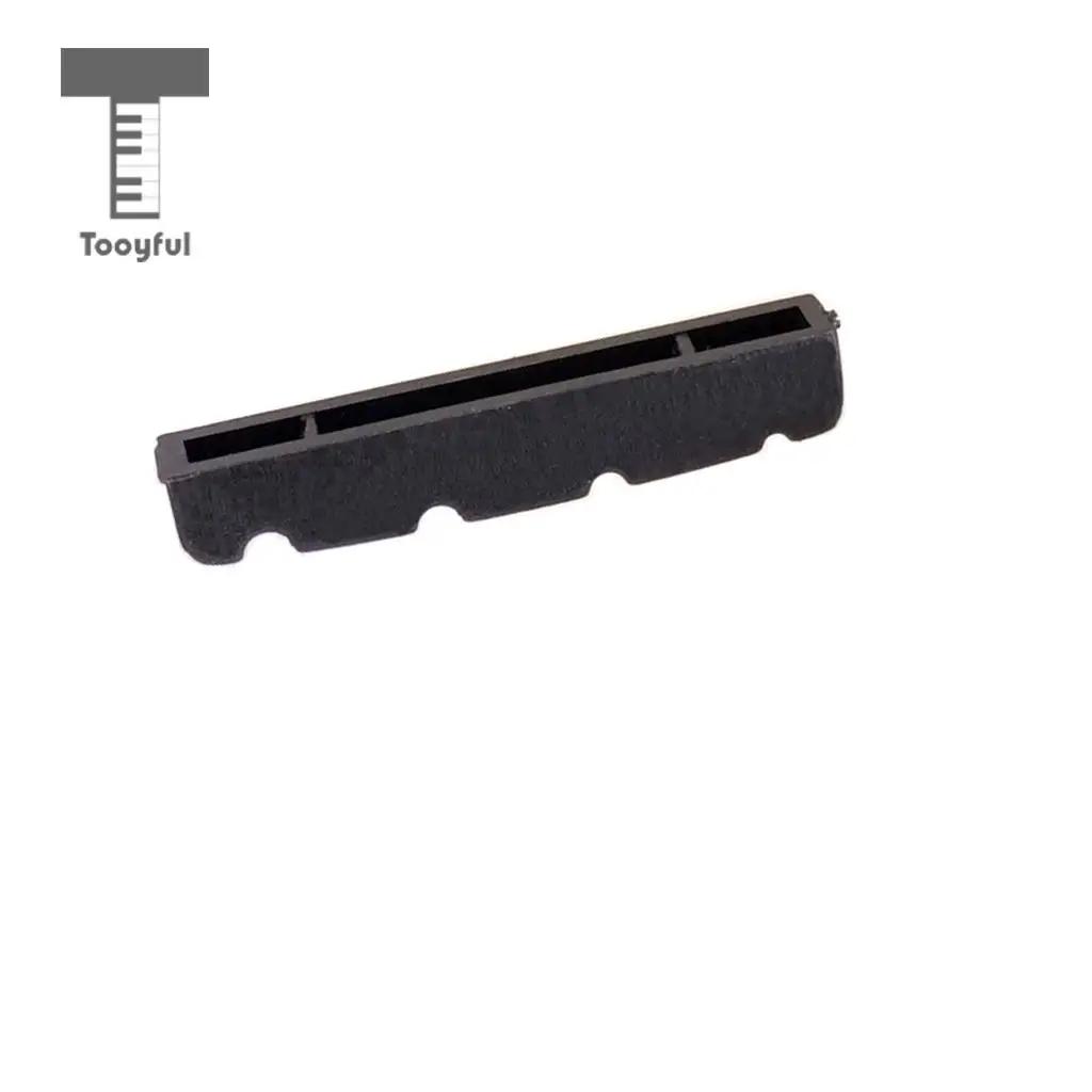 Tooytivas nozes de corda fenda 2 peças, para acessório de guitarra de baixo elétrico de 4 cordas - Image 1