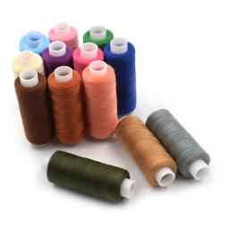 Linha de algodão colorida para bordado de máquina, artesanato de costura, suprimentos de volante, 250 jardas, 30 conjuntos - Image 4