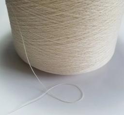 Fio de linho 100% natural 1 camada de diâmetro cerca de 0,5 mm de peso cerca de 1,5 quilograma/fio de tricô de cone - Image 3