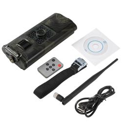 Câmera de caça para trilha de vida selvagem, mms, sms 2g, smtp, câmeras celulares, foto, vigilância sem fio, rastreamento de visão noturna, hc700m - Image 6