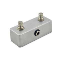 Pedal duplo de 2 canais de guitarra, travamento ou momentâneo para peças de amplificador de guitarra - Image 2