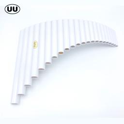 UU-ABS Tubo De Flauta De Plástico para Sopros, Flautas Profissionais Ajustáveis, G Key Instrumento Musical, 22 Tubos - Image 4