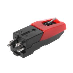 Cartucho magnético com agulha lp, acessório para gravação de gramofone, 1 peça - Image 4