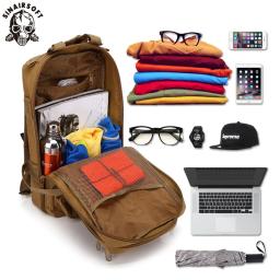 Mochila tática viagem esportes camuflagem saco ao ar livre escalada caça mochila pesca caminhadas 3p pacote saco - Image 5