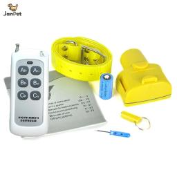 Janpet coleira para cães, atualizada, controle remoto, 1000m, caça, bip, à prova d'água, cachorro, caça - Image 6