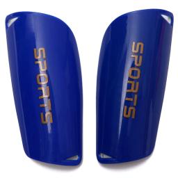 Caneleiras de futebol com acolchoamento, 1 par de caneleiras de futebol com mangas para perna, suporte para joelho para adultos/crianças - Image 4