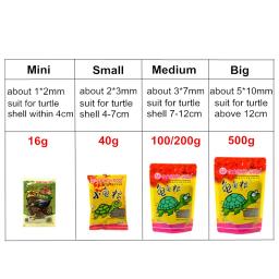 Vara de alimentação para répteis, tartaruga terrapin, alimentação para pequeno, médio e suplementos para tartaruga de cálcio, 1 pacote - Image 3