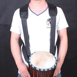Profissional Africano Mão Drum Belt, PU Djembe Strap, Percussão Acessórios, Frete Grátis - Image 2