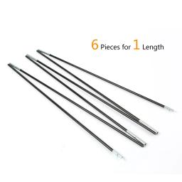 Fibra De Vidro Pólo para Tendas, Arc Tent Substituição Rod, Camping Acessórios, 1 Par, 12 Peças - Image 4