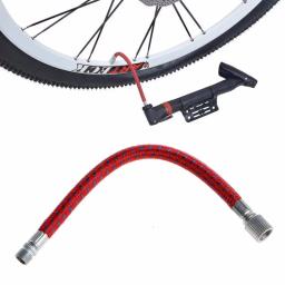 Bicicleta pneu bomba mangueira adaptador, extensor de extensão, mangueira mais longa, válvula Schrader, bomba de ar inflador peças, AV - Image 1