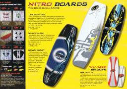 RM Folheado Água Esqui Board, Amassar Placa Dupla, Ajoelhar Board, Drrace Shoes, Preto - Image 3