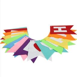 Decoração para aniversários, faixas de tnt para decoração diy, faixas de festa de crianças, faixas de pendurar, meninos e meninas - Image 4