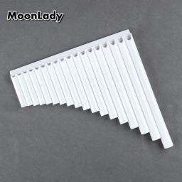 Novidade 18 tubos pan flauta tubo g chave abs plástico tradicional instrumento musical de sopro para iniciantes e amantes musicais - Image 1