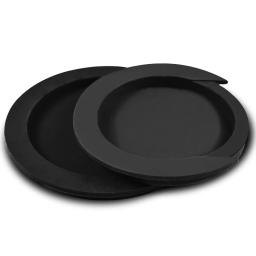 Clássico Silicone Sound Hole Cover para Guitarra, Noise Reduction, Sound Buster, Buffer Block, Stop Plug Parts, Acessórios de guitarra, 2 tamanhos - Image 6