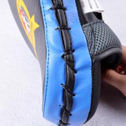 Wolon aparador de soco manual, luva para treino mma boxe luva de proteção para caratê muay thai kick boxeo - Image 4