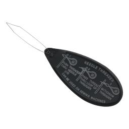 Yokoyama 5 peças preto uso em idosos agulha espalhador costura fio de ferramenta de perfuração manual guia de linha acessórios de tricô - Image 1