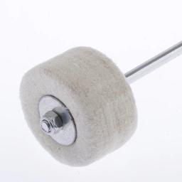 Tambor Pedal batedor malho e martelo Stick cabeça para Jazz, Percussão Drum peças, acessório do instrumento - Image 6