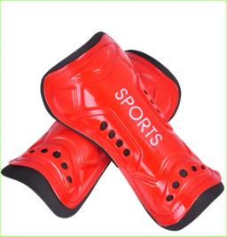 Caneleiras de futebol acolchoadas, 1 par de almofadas para adultos ou crianças, luvas para perna, caneleira de futebol, almofadas de suporte para joelho adulto - Image 3