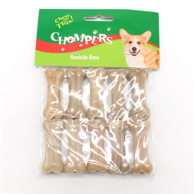 Alimentadores Universais para Cães: Haste Molar para Dentes Limpos - 10 Peças de Petiscos para Cachorros e Gatos