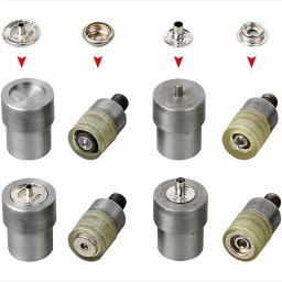 Molde de botão de pressão para máquina manual, 10-15mm 201/633/655/831/501/503 #, botões de pressão, molde para costura, faça você mesmo, frete grátis - Image 5