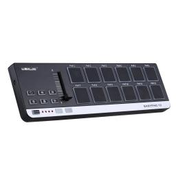 World-controle para teclado midi portátil com cabo usb, com 12 almofadas, midi, controle para teclado - Image 6