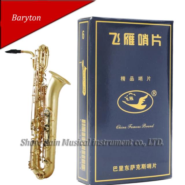 Reeds para Saxofone Barítono Flying Goose - Acessórios de Alta Qualidade