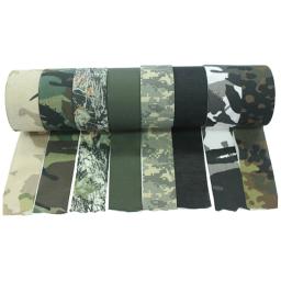 Fita adesiva camuflada 10m x 10m, fita adesiva discreta para caça e acampamento ao ar livre, tamanhos de 0.05m x 10m/2 polegadas x390 - Image 2