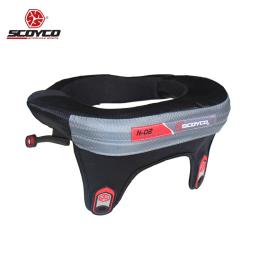 Protetor de pescoço para motocicleta, guardas de ciclismo, esportes, equipamento de longa distância, corrida, cinta protetora, motocross, capacete de proteção - Image 3