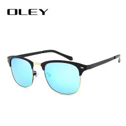 Oley-óculos de sol circular polarizados, óculos de sol com lentes polarizadas clássicas, para atividades ao ar livre, óculos anti-uv, para mulheres - Image 3