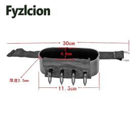 Outdoor Anti-Skid Ninja artes marciais e escalada luvas táticas, armas escondidas, Slip Paw Garra faca, 1 par, 2pcs por conjunto - Image 2