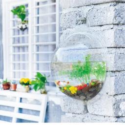 Behokic suporte de acrílico para parede, 23cm/29.5cm, suprimentos para aquário aquático, vaso de peixes, flor, plantas e armazém - Image 2