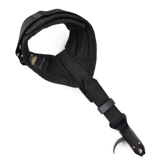 Conjunto de Acessórios para Arco: Composto com Liberação, Auxílio para o Polegar, Gatilho e Alça de Pulso - Frete Grátis para Todos os Gêneros