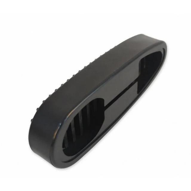 Buttpad Antiderrapante de Borracha para Airsoft e Stock Shooting - Acessórios para Recoil Gun e AR 15