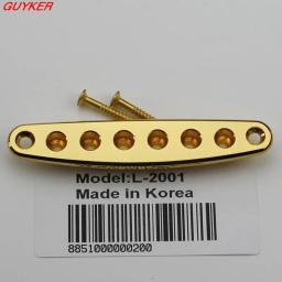 Ponteira de montagem de cordas de guitarra, ponteira de montagem, placa de cordas, substituição de virola para guitarra elétrica ou baixo - Image 5